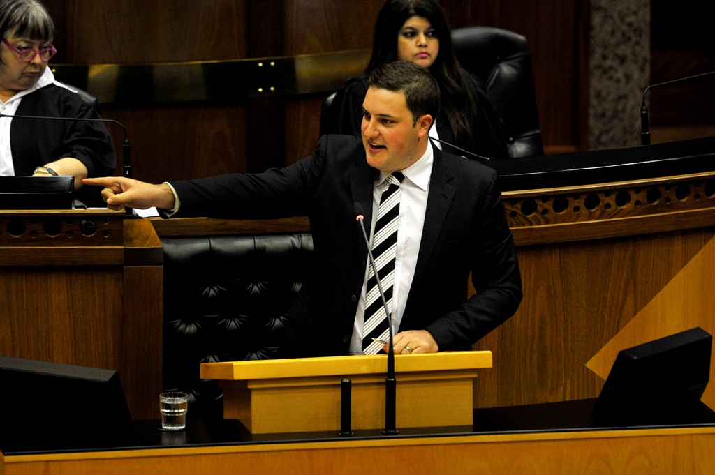 Cash and sex for jobs is standard practice where the ANC governs