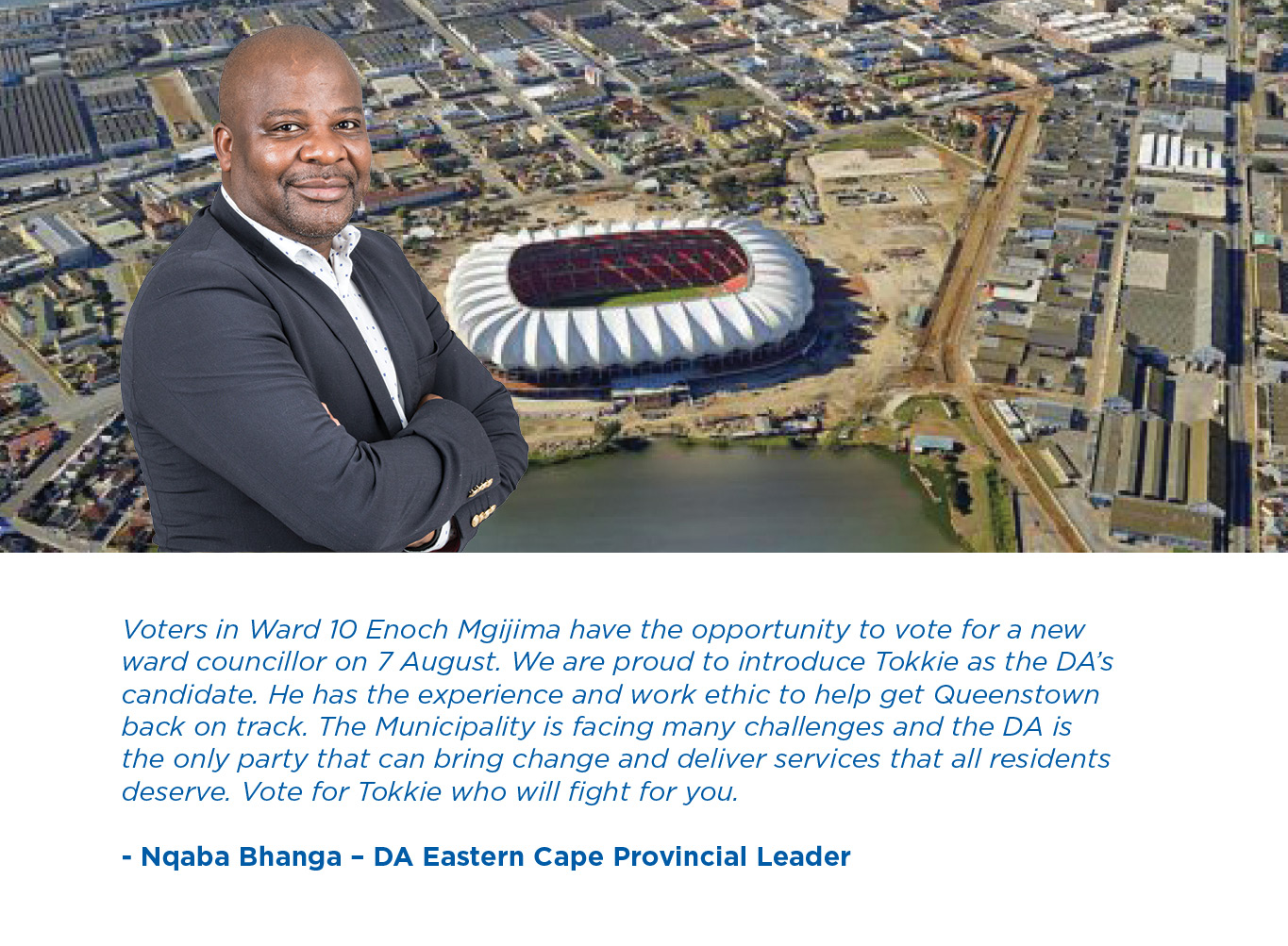 Ward 10 Enoch Mgijima