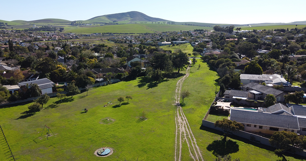 Nearly 17km of new walkways in Durbanville, Fisantekraal