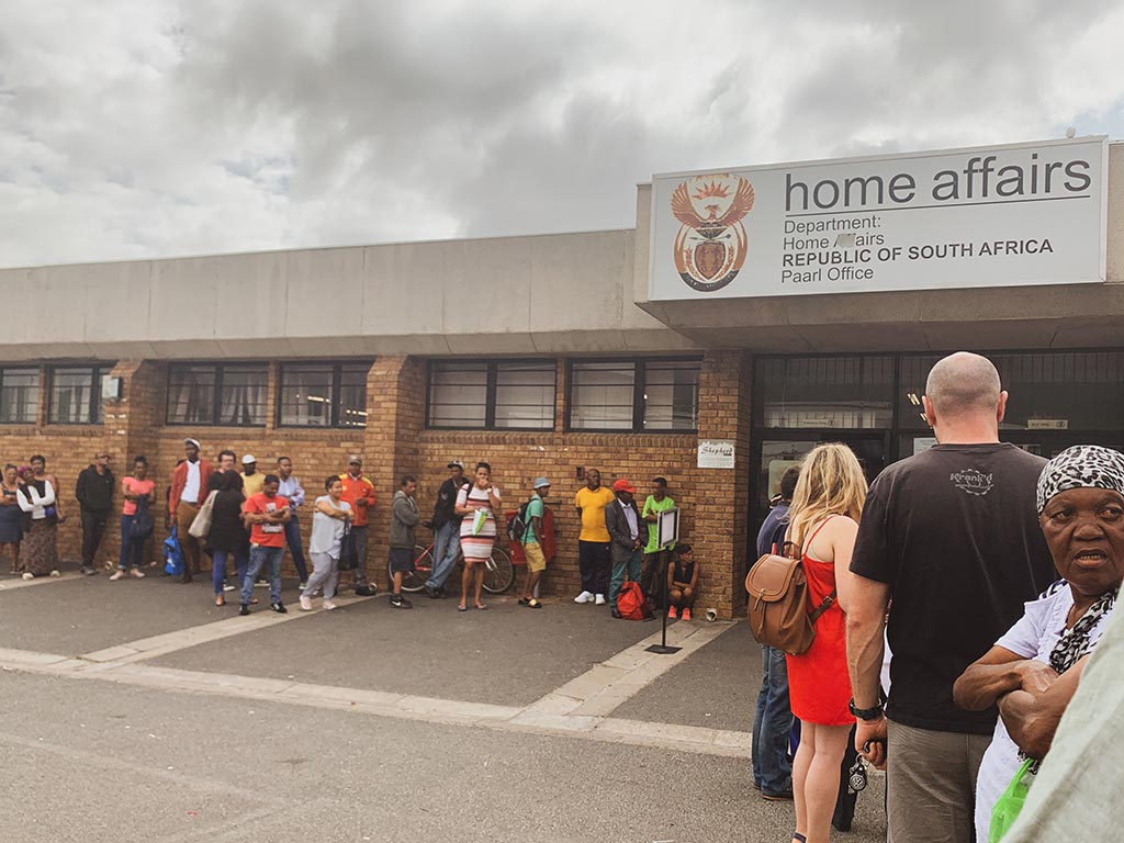 Home Affairs Telegraph