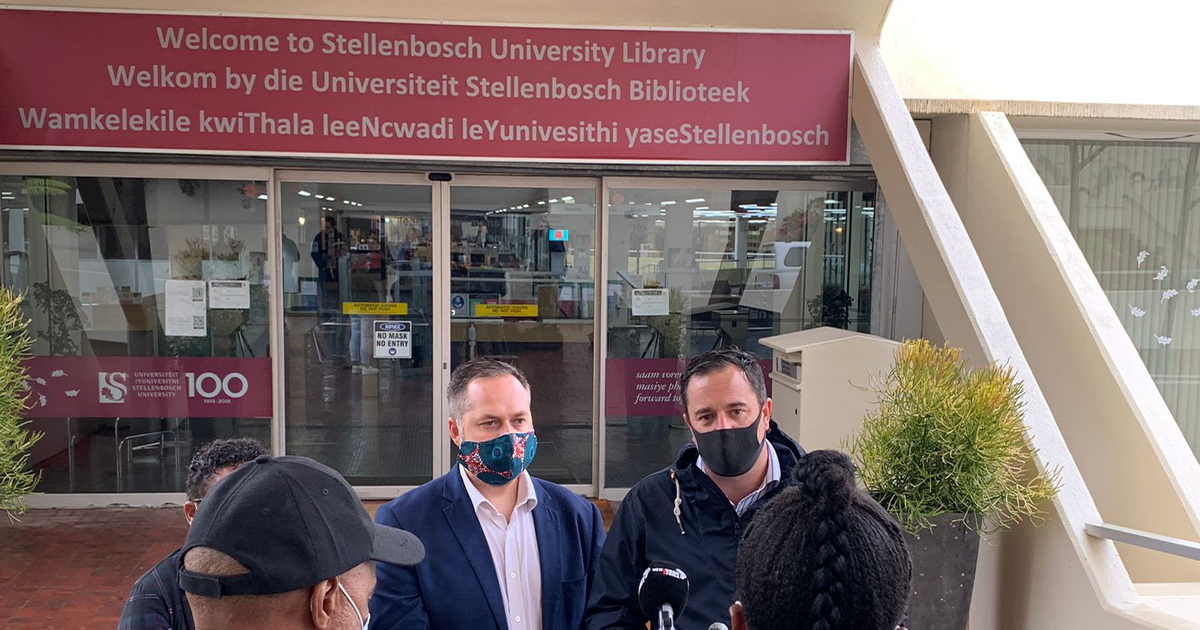 DA asks court to declare SU language discrimination unconstitutional