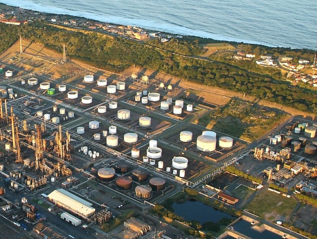 Durban Engen Refinery closure DA concerned about jobs and economic