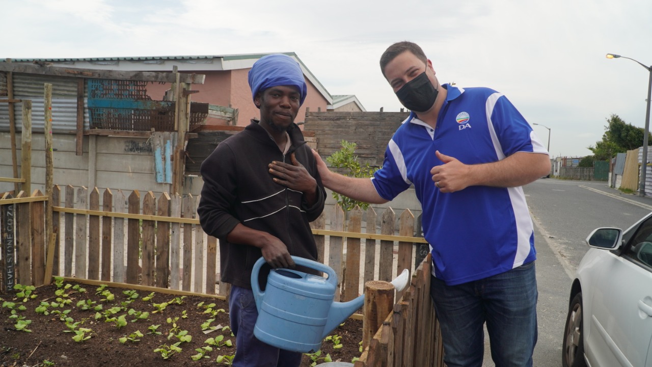 Geordin Hill-Lewis pledges to clean up Cape Town’s public spaces, streets and waterways