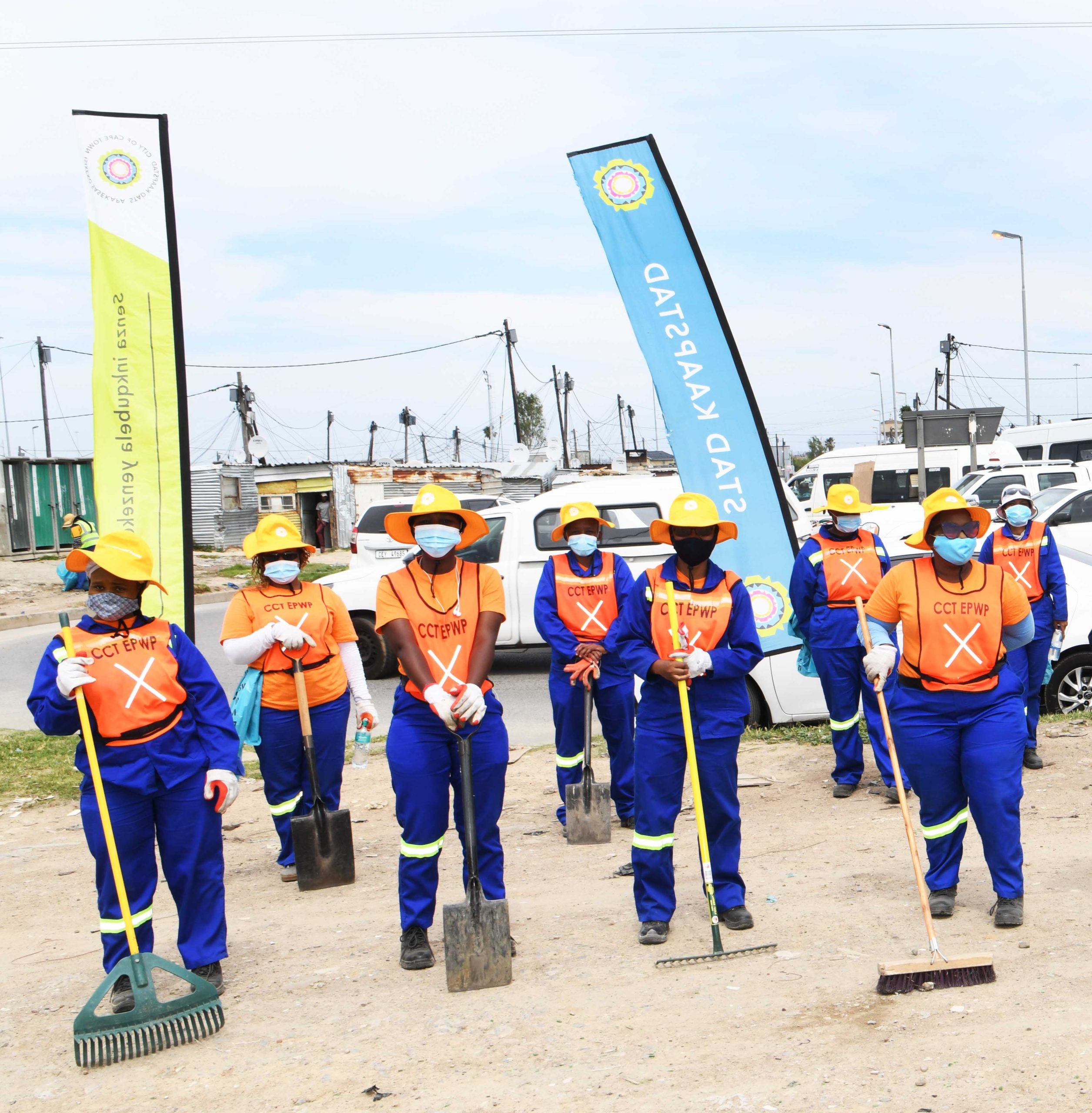 R3.9m boost to tackle illegal dumping in Dunoon, Wolverivier and Witsands while creating jobs