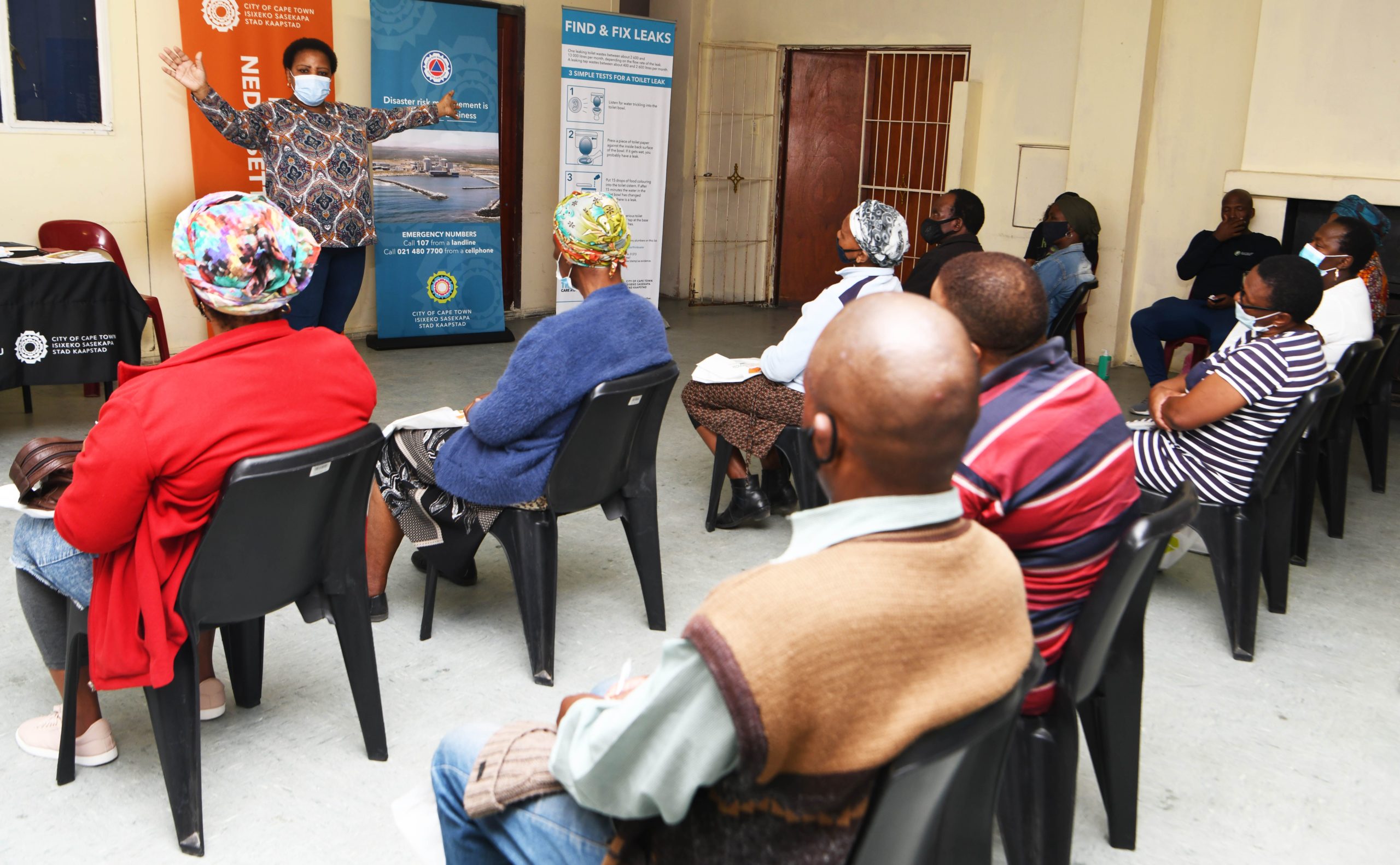 City empowers new Harare homeowners with knowledge about owning a home for the first time