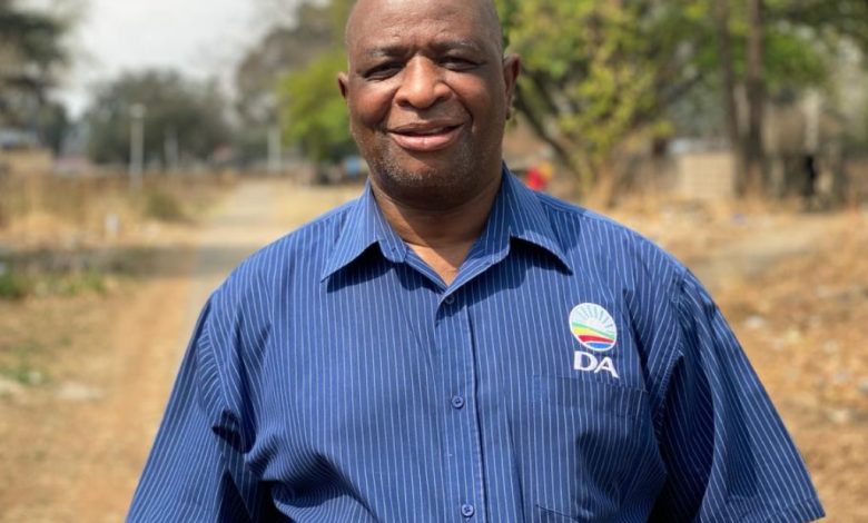 DA Councillor Jeff Zwane of Metsimaholo elected as Mayor