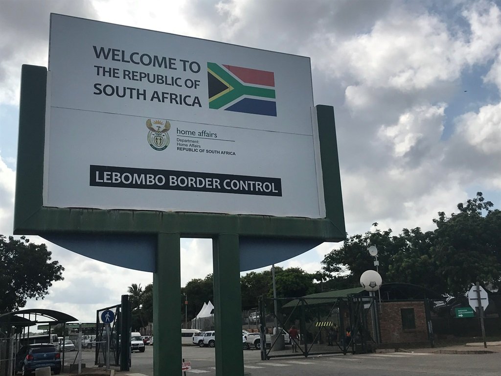 Border post. Border post