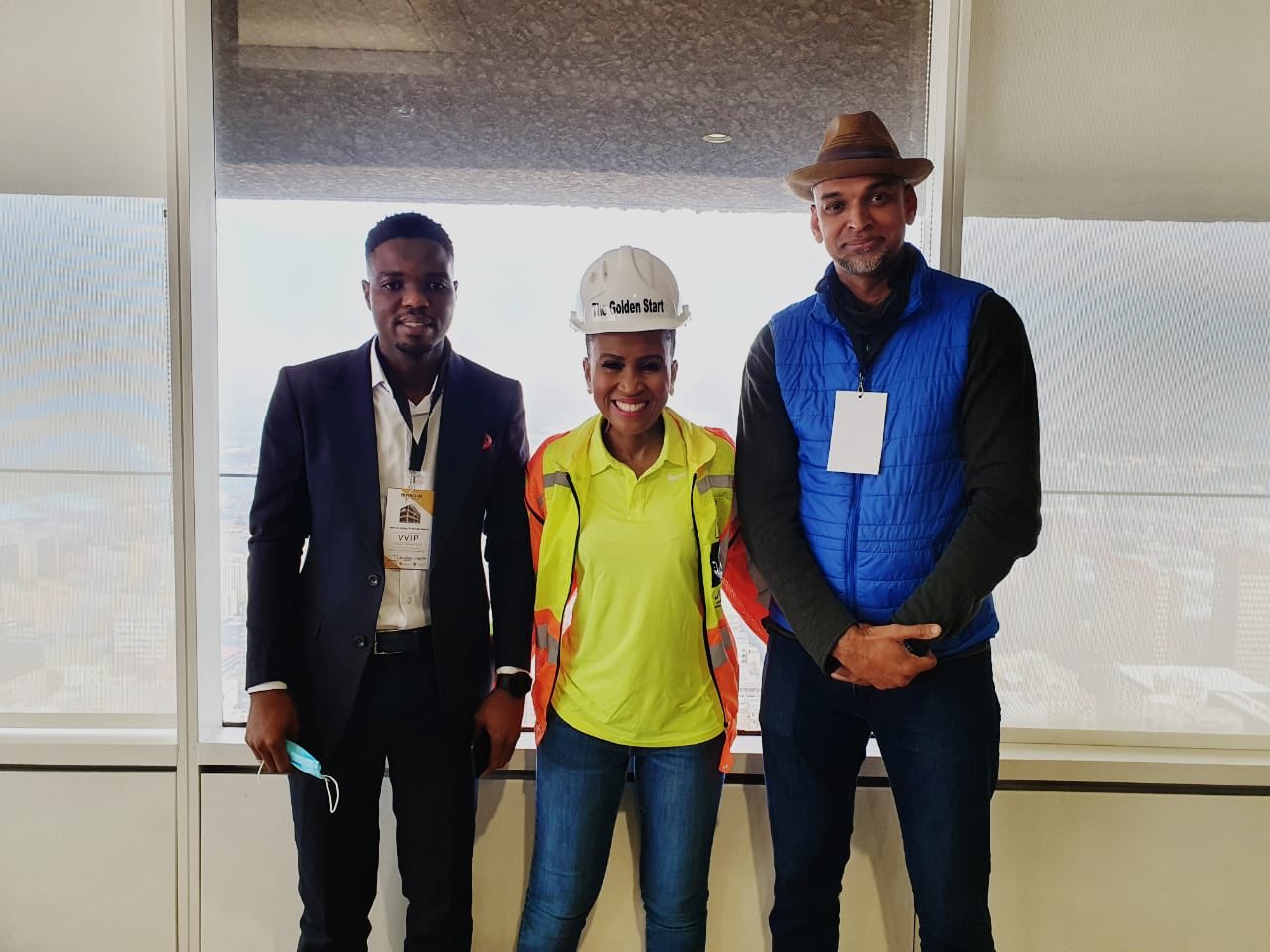 A golden start for the Joburg Inner City