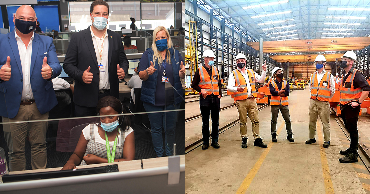 Statistics show that City’s programmes to spur job creation are working