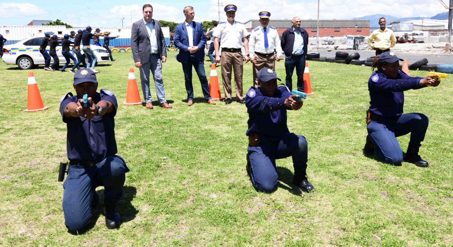 Training capacity bolstered for City policing agencies Democratic