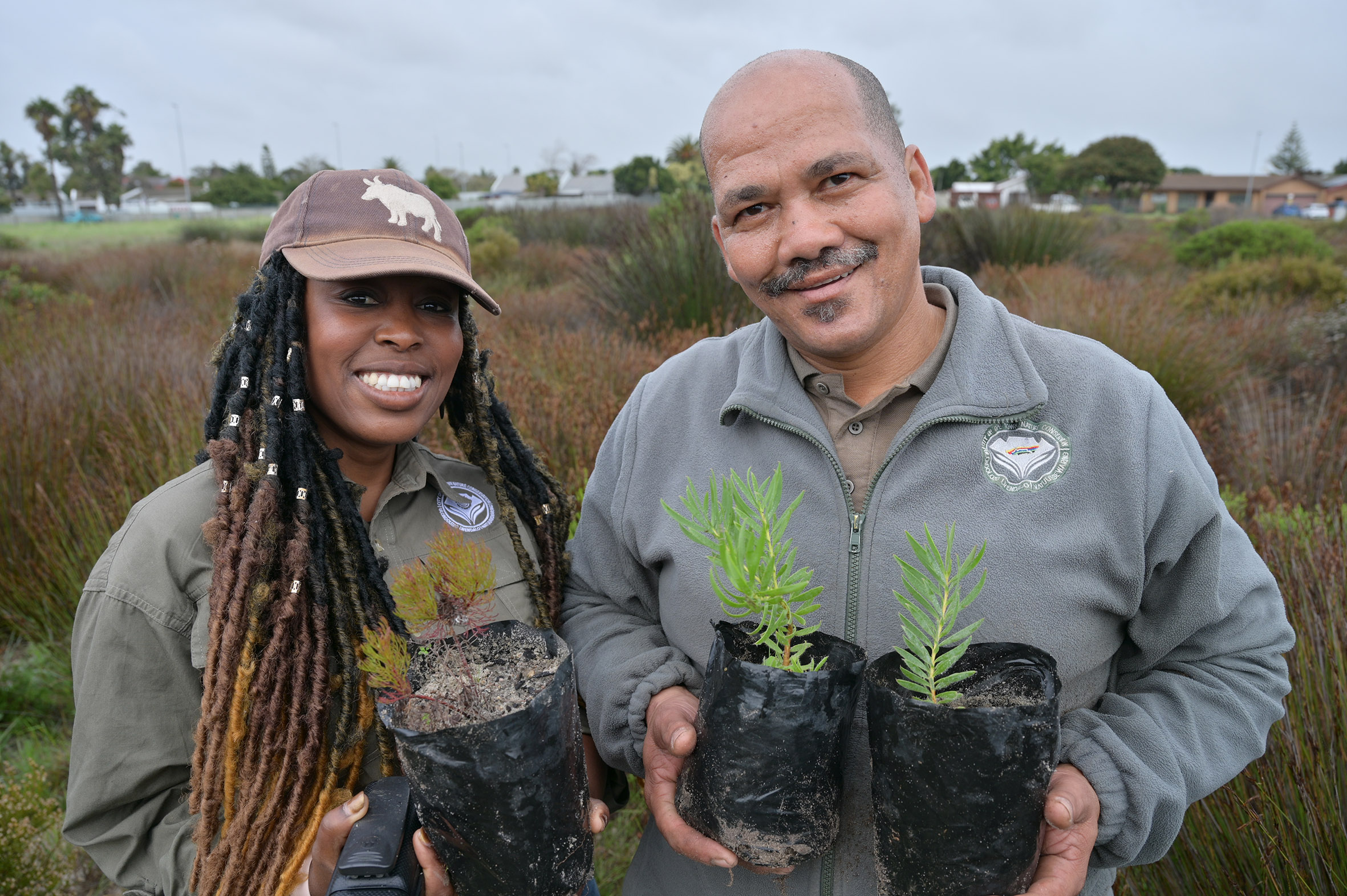 For the love of fynbos on Mandela Day