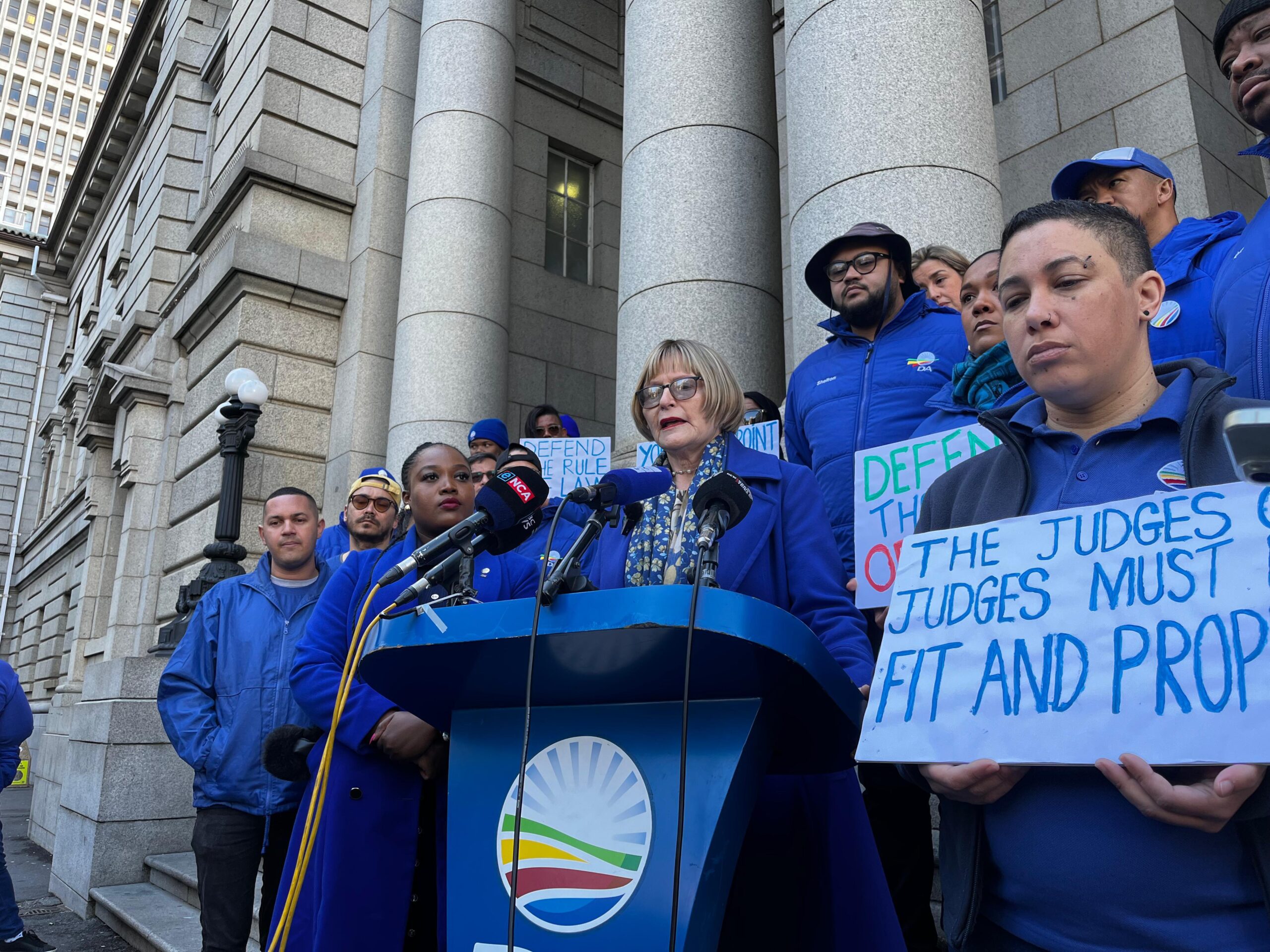 DA wins urgent interdict against John Hlophe in key battle for judicial independence