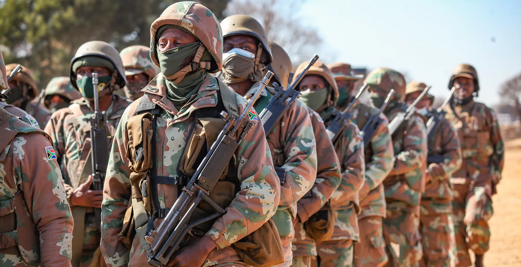 south africa defence force