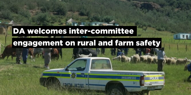 DA welcomes inter-committee engagement on rural and farm safety