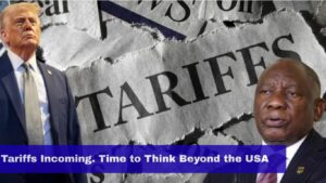 Diversifying export markets key to safeguarding SA agriculture, as US tariffs approach
