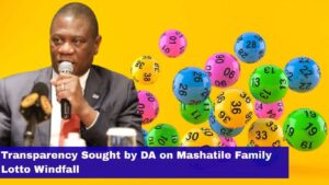 DA investigates Mashatile family Lotto windfall with PAIA for bid decision