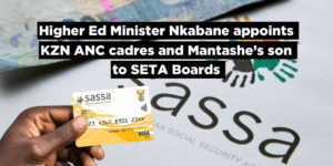 DA demands answers as SASSA’s flawed fourth payment date leaves thousands in the dark