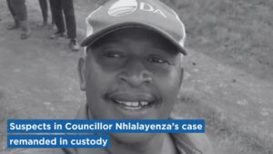 Suspects in Councillor Nhlalayenza’s case remanded in custody