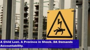 DA demands investigation into child electrocution in Northern Cape