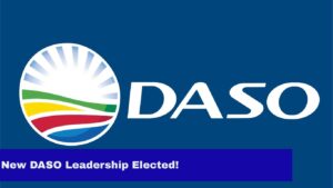 DA announces elected federal leadership of DA Student Organisation, after DASO Congress 2025