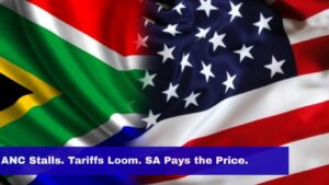 ANC trade policy paralysis continues amidst looming US tariffs