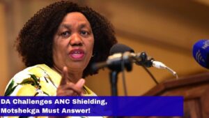 DA pursues Motshekga appearance at Joint Committee After Being Shielded by ANC Co-Chair