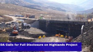 DA submits PAIA application for answers on Lesotho Highlands Project Phase 2 probe