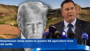 Steenhuisen takes action to protect SA agriculture from US tariffs