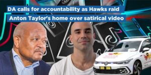 DA calls for accountability as Hawks raid Anton Taylor&#8217;s home over satirical video