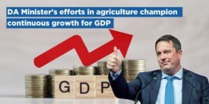 DA Minister’s efforts in agriculture champion continuous growth for GDP