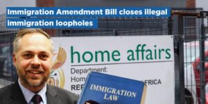 Immigration Amendment Bill closes illegal immigration loopholes