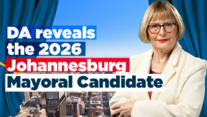 I accept the DA&#8217;s nomination as Mayoral Candidate for Johannesburg