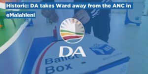 Historic: DA takes ward away from the ANC in eMalahleni (ward 26)