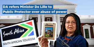 DA refers Minister De Lille to Public Protector over abuse of power