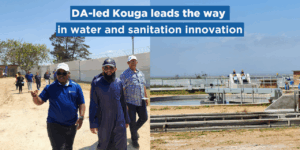 DA-led Kouga leads the way in water and sanitation innovation
