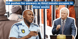 DA pushes for answers as third inmate escapes in three weeks