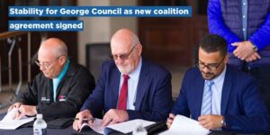 Stability for George Council as new coalition agreement signed