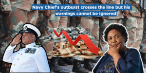 Navy Chief’s outburst crosses the line but his warnings cannot be ignored