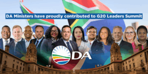 DA Ministers have proudly contributed to G20 Leaders Summit