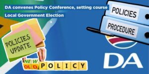 DA convenes Policy Conference, setting course for upcoming Local Government Election
