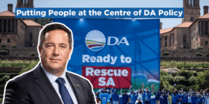 Putting People at the Centre of DA Policy