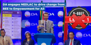 DA engages NEDLAC to drive change from BEE to Empowerment for All