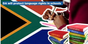 DA will protect language rights in schools