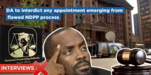 DA to interdict any appointment emerging from flawed NDPP process