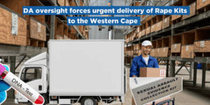 DA oversight forces urgent delivery of Rape Kits to the Western Cape