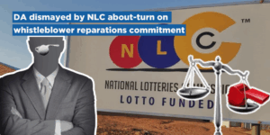 DA dismayed by NLC about-turn on whistleblower reparations commitment
