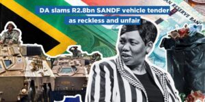 DA slams R2.8bn SANDF vehicle tender as reckless and unfair