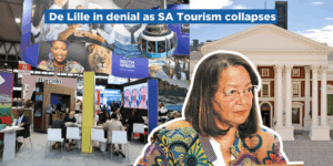 De Lille in denial as SA Tourism collapses