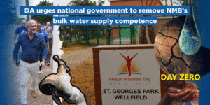 DA urges national government to remove NMB’s bulk water supply competence