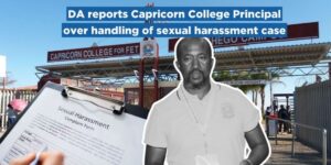 DA reports Capricorn College Principal over handling of sexual harassment case